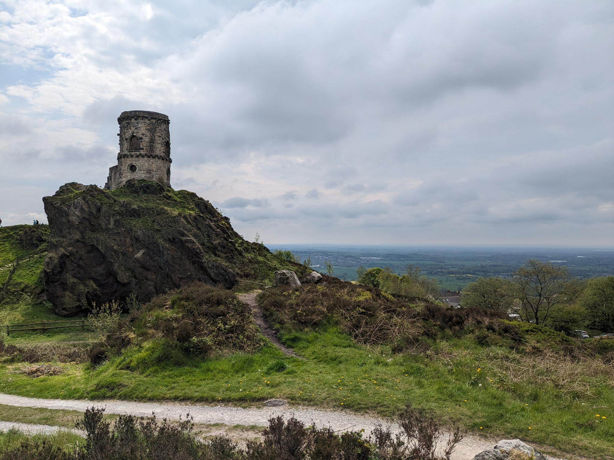 Mow Cop landscape