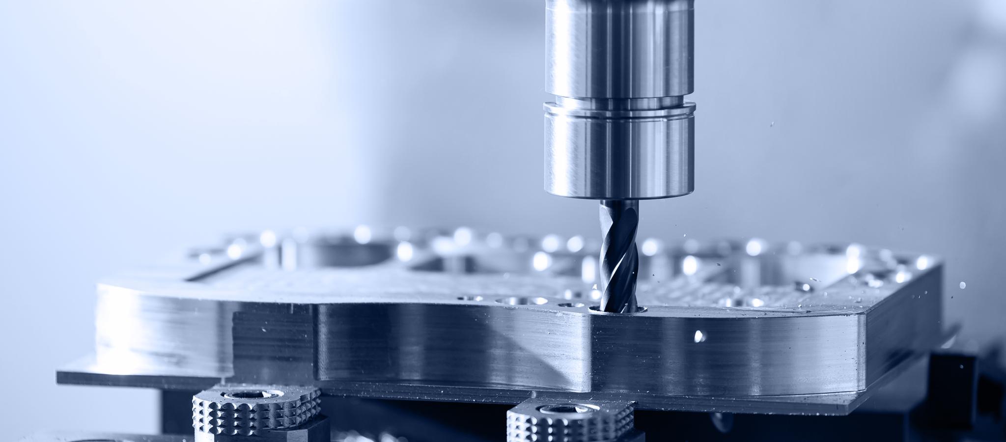 Capacity-Constrained Precision Machining - manufacturing scenario